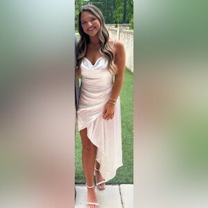 Revolve Jacinda Dress in White, Elliatt